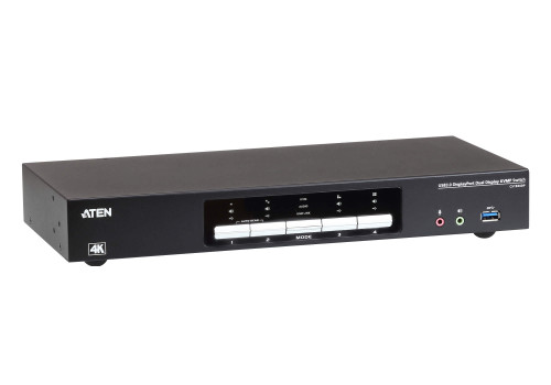 ATEN Switch KVMP™ DisplayPort 4K dual display USB 3.0 de - Imagen 5