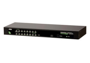 ATEN Switch KVM VGA PS/2-USB de 16 puertos