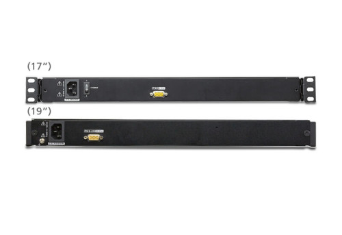 Aten Consola LCD single rail (VGA, PS/2-USB) - Imagen 3
