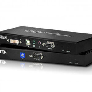 ATEN Extensor KVM Cat 5 DVI USB (1024 x 768 a 60m)