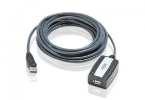 ATEN CABLE EXTENSOR USB 2.0 DE 5 M (SOPORTA CONEXION EN
