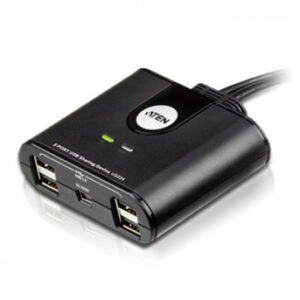 Aten Switch de periféricos USB 2.0 de 2 x 2 puertos