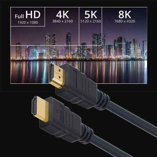 Ewent EC1321 cable HDMI 1,8 m HDMI tipo A (Estándar) Negro - Imagen 4