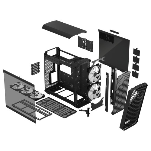 Fractal Design Torrent Negro - Imagen 23