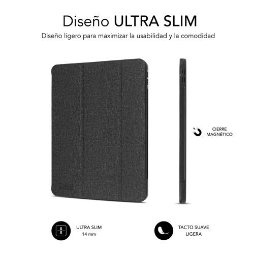 SUBBLIM Funda Tablet Shock Case iPad Pro 11” 2021/20/18 Negro - Imagen 3