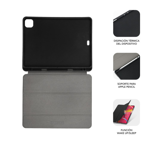 SUBBLIM Funda Tablet Shock Case iPad Pro 11” 2021/20/18 Negro - Imagen 5