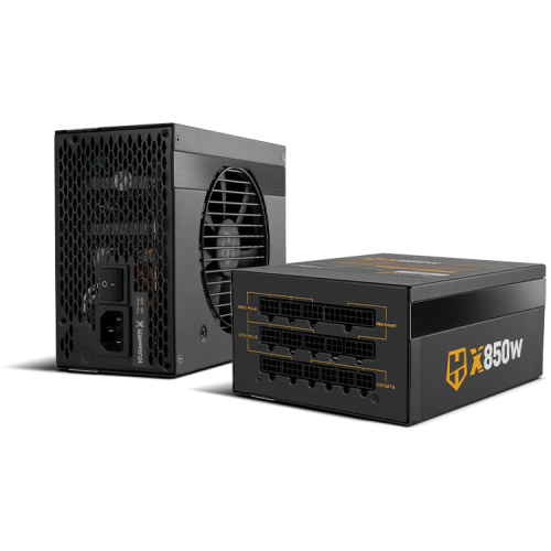 NOX HUMMER X 850W PLUS GOLD unidad de fuente de alimentación 24-pin ATX Negro