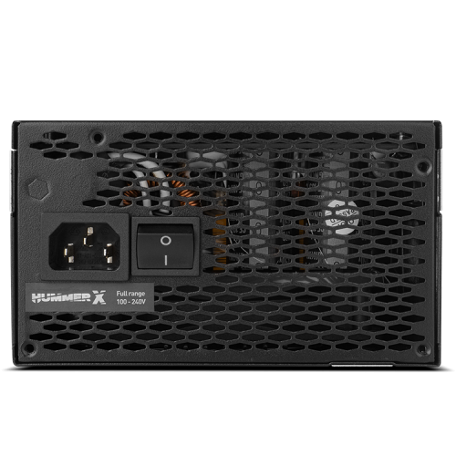 NOX HUMMER X 850W PLUS GOLD unidad de fuente de alimentación 24-pin ATX Negro - Imagen 4