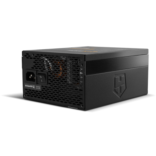 NOX HUMMER X 850W PLUS GOLD unidad de fuente de alimentación 24-pin ATX Negro - Imagen 7