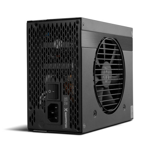 NOX HUMMER X 850W PLUS GOLD unidad de fuente de alimentación 24-pin ATX Negro - Imagen 8