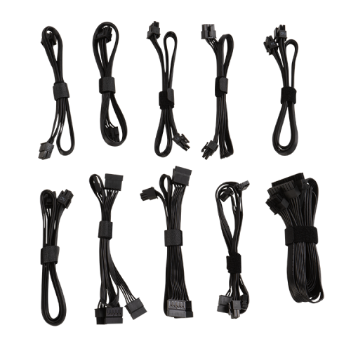 NOX HUMMER X 850W PLUS GOLD unidad de fuente de alimentación 24-pin ATX Negro - Imagen 9