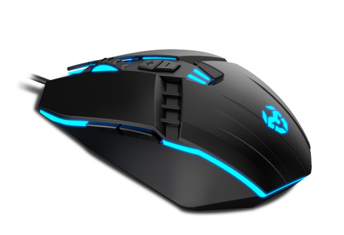 Krom Kalax ratón mano derecha USB tipo A Óptico 3200 DPI - Imagen 3