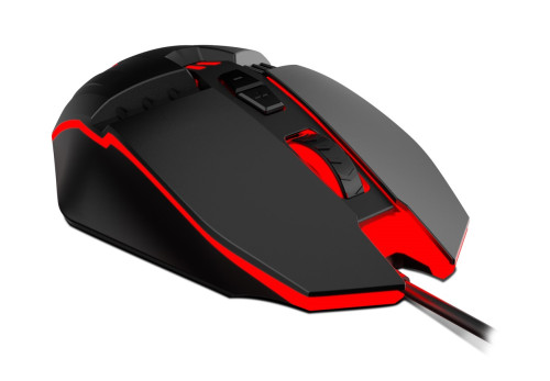 Krom Kalax ratón mano derecha USB tipo A Óptico 3200 DPI - Imagen 6