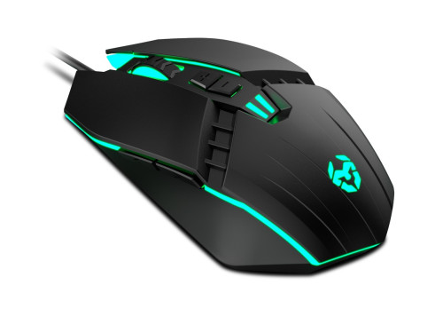 Krom Kalax ratón mano derecha USB tipo A Óptico 3200 DPI - Imagen 8