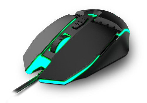 Krom Kalax ratón mano derecha USB tipo A Óptico 3200 DPI - Imagen 9