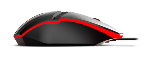 Krom Kalax ratón mano derecha USB tipo A Óptico 3200 DPI - Imagen 10