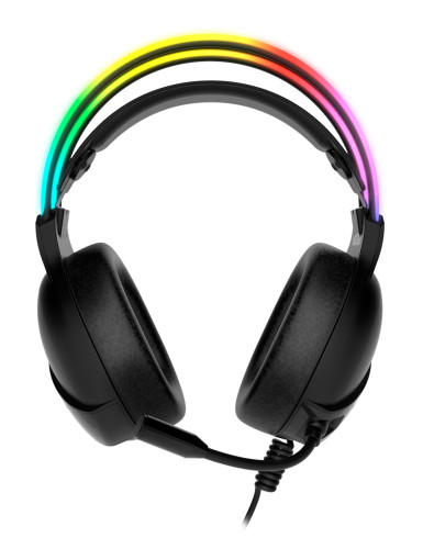 Krom Klaim Auriculares Diadema USB tipo A Negro - Imagen 5