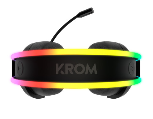 Krom Klaim Auriculares Diadema USB tipo A Negro - Imagen 7