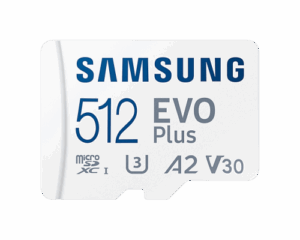 Samsung EVO Plus memoria flash 512 GB MicroSDXC UHS-I Clase 10