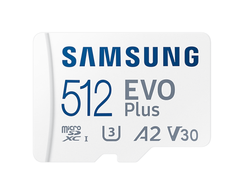 Samsung EVO Plus memoria flash 512 GB MicroSDXC UHS-I Clase 10