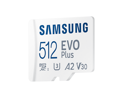 Samsung EVO Plus memoria flash 512 GB MicroSDXC UHS-I Clase 10 - Imagen 3