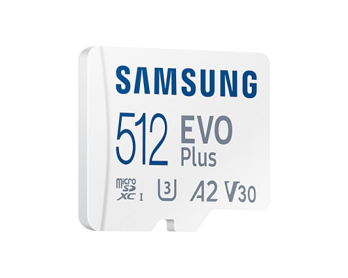 Samsung EVO Plus memoria flash 512 GB MicroSDXC UHS-I Clase 10 - Imagen 4