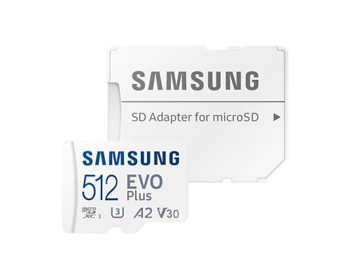 Samsung EVO Plus memoria flash 512 GB MicroSDXC UHS-I Clase 10 - Imagen 5