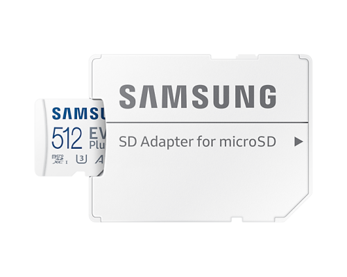 Samsung EVO Plus memoria flash 512 GB MicroSDXC UHS-I Clase 10 - Imagen 6