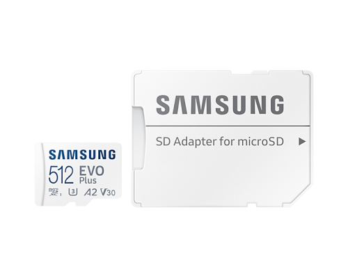 Samsung EVO Plus memoria flash 512 GB MicroSDXC UHS-I Clase 10 - Imagen 7
