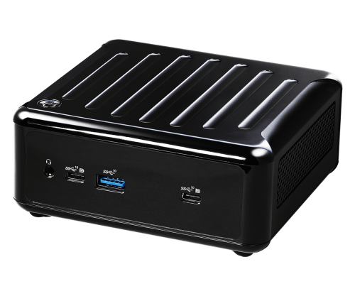 Asrock NUC BOX-1165G7 0,6 l tamaño PC Negro i7-1165G7 4,7 GHz - Imagen 2