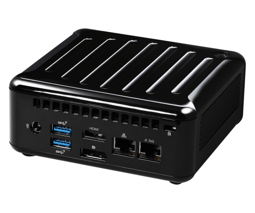 Asrock NUC BOX-1165G7 0,6 l tamaño PC Negro i7-1165G7 4,7 GHz - Imagen 4