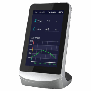 MEDIDOR CO2-C-HR DE SOBREMESA KAISE KS72C