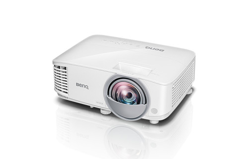 Benq MW809STH videoproyector Proyector de corto alcance 3600 lúmenes ANSI DLP XGA (1024x768) Blanco