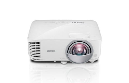 Benq MW809STH videoproyector Proyector de corto alcance 3600 lúmenes ANSI DLP XGA (1024x768) Blanco - Imagen 3