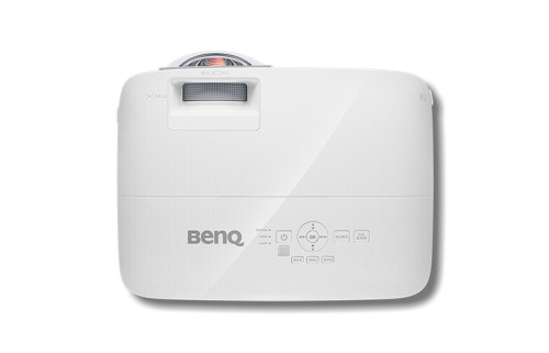 Benq MW809STH videoproyector Proyector de corto alcance 3600 lúmenes ANSI DLP XGA (1024x768) Blanco - Imagen 7