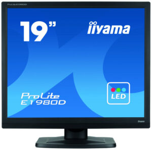 iiyama ProLite E1980D-B1 LED display 48,3 cm (19") 1280 x 1024 Pixeles XGA Negro