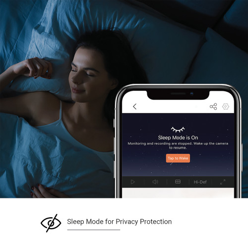 EZVIZ C6N 4MP Cámara de seguridad IP Interior Esférico 2560 x 1440 Pixeles Escritorio - Imagen 14