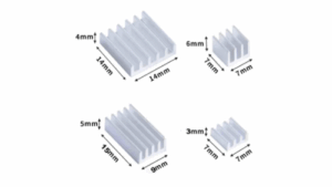 RASPBERRY DISIPADOR, PACK COMPATIBLE PI 4