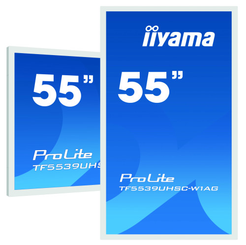 iiyama ProLite TF5539UHSC-W1AG monitor pantalla táctil 139,7 cm (55") 3840 x 2160 Pixeles Multi-touch Multi-usuario Blanco - Imagen 6