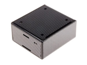 RASPBERRY CAJA PARA RASPBERRY OFICIAL PI A+, FIBRA CARBONO BEIS (9183-3486)