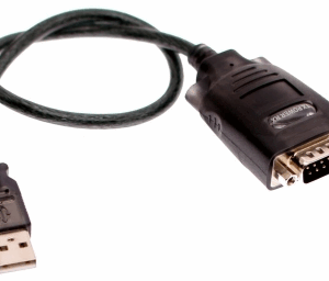 Ewent EW1116 cable de serie Negro 1,5 m USB 9 Sub-D