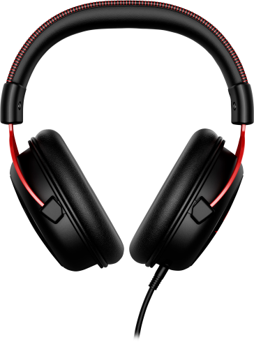 HP HyperX Cloud II Auriculares Alámbrico Diadema Juego Negro, Rojo - Imagen 2