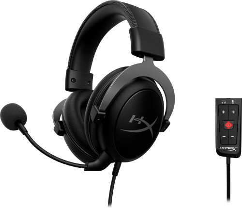 HP HyperX Cloud II Auriculares Alámbrico Diadema Juego Negro, Gris - Imagen 3