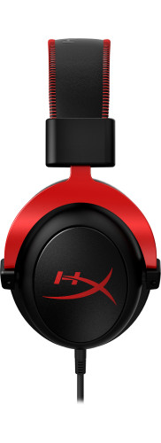 HP HyperX Cloud II Auriculares Alámbrico Diadema Juego Negro, Rojo - Imagen 4