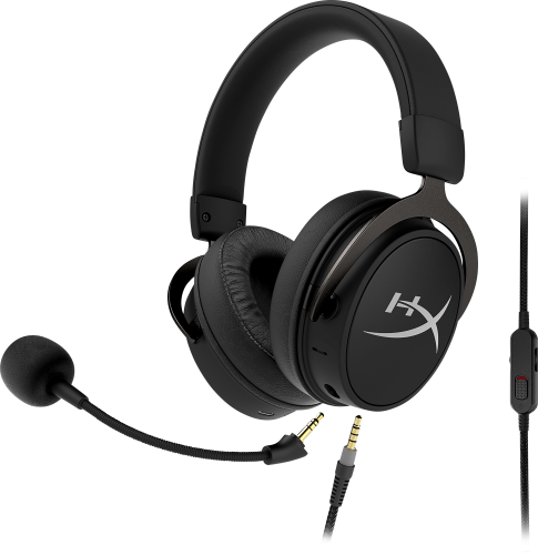 HP HyperX Cloud MIX Auriculares Inalámbrico Diadema Juego Bluetooth Negro, Gris - Imagen 6