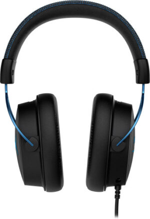 HP Cloud Alpha S Auriculares Alámbrico Diadema Juego Negro, Azul