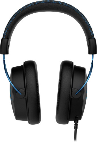 HP Cloud Alpha S Auriculares Alámbrico Diadema Juego Negro, Azul