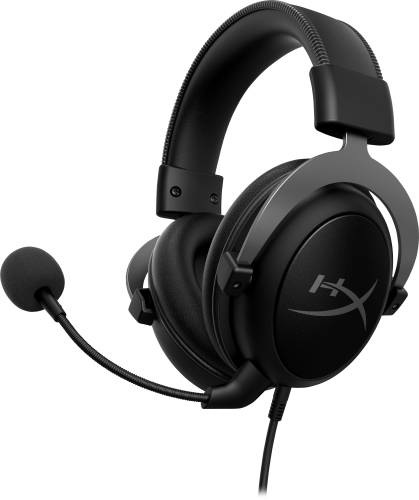 HP HyperX Cloud II Auriculares Alámbrico Diadema Juego Negro, Gris - Imagen 5