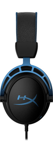 HP Cloud Alpha S Auriculares Alámbrico Diadema Juego Negro, Azul - Imagen 4