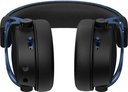 HP Cloud Alpha S Auriculares Alámbrico Diadema Juego Negro, Azul - Imagen 6